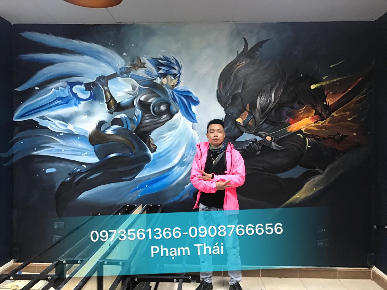 TRANH TUONG PHONG GAME