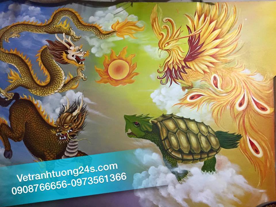 TRANH TỨ LINH