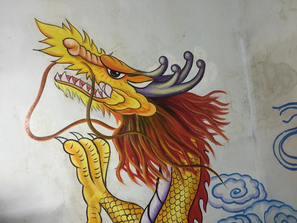 tranh đầu rồng