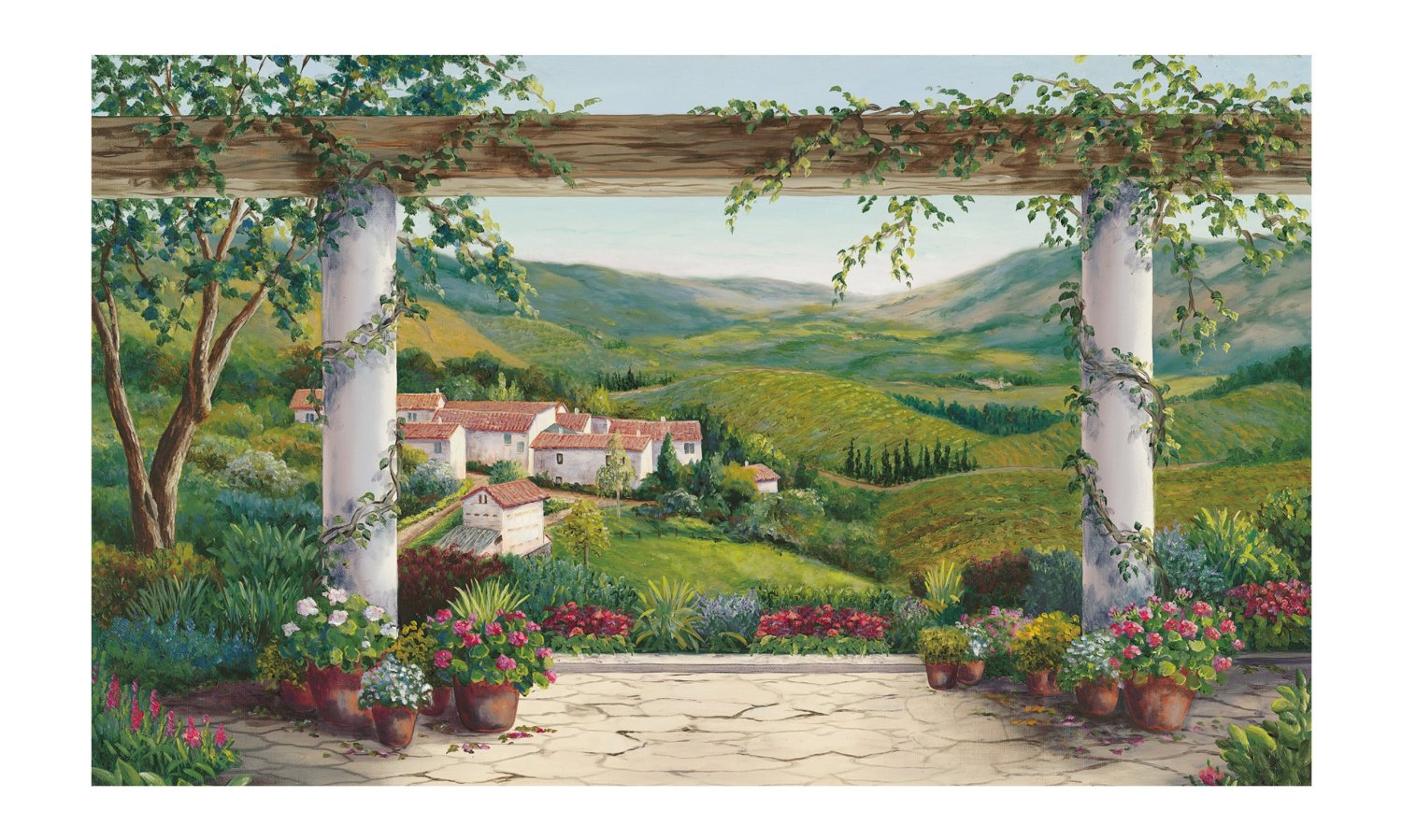 Tranh tường 3D MS-01