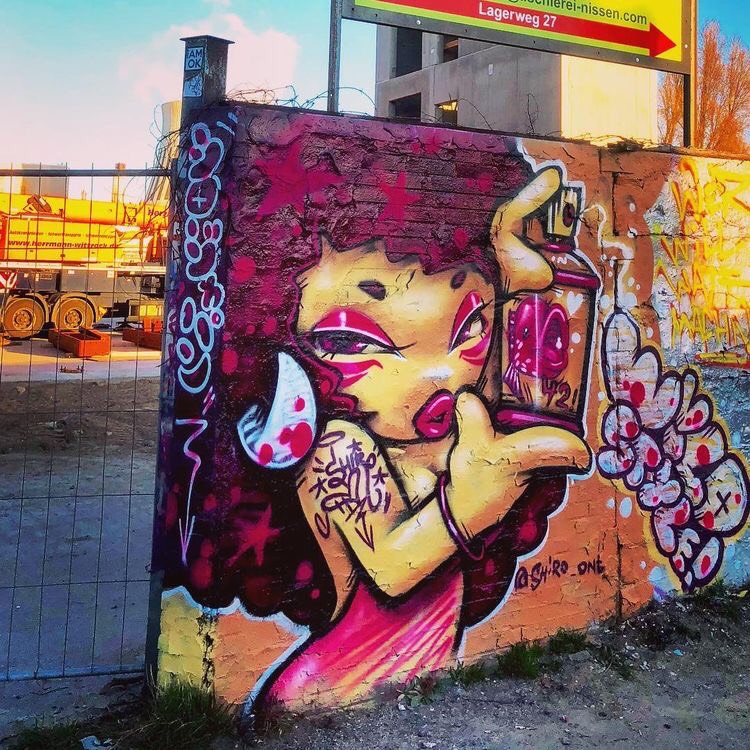 Đôi nét về tranh 3d graffiti phong cách đường phố