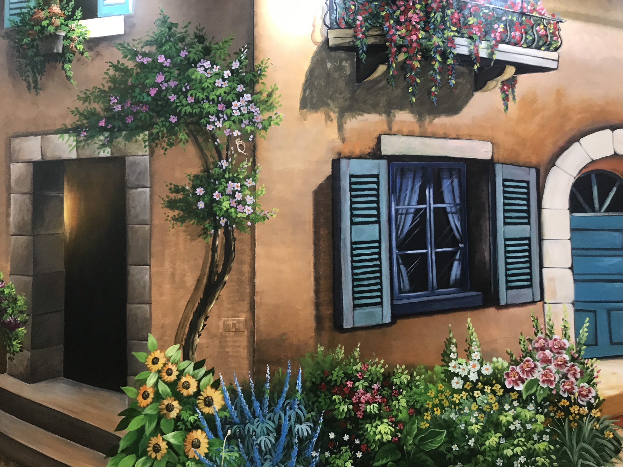 Tại sao vẽ tranh tường 3d lại được nhiều nhà kinh doanh lựa chọn