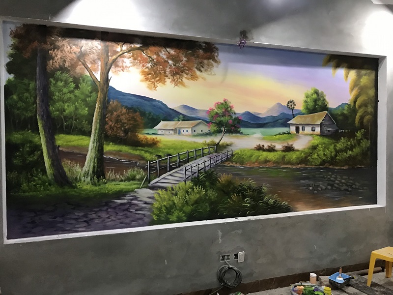 Ve Tranh Tuong 3d Thien Nhien Phong Khach Tai Quoc Oai (5)