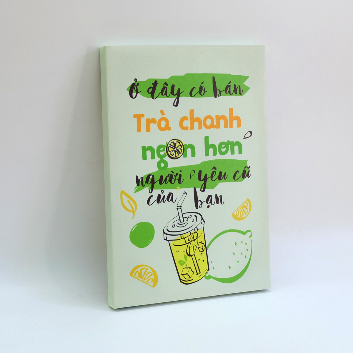 +20 Mẫu tranh tường lãng mạn cho quán trà chanh +20 Mẫu tranh tường lãng mạn cho quán trà chanh