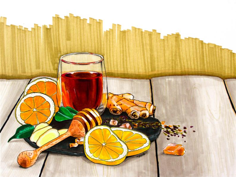 +20 Mẫu tranh tường lãng mạn cho quán trà chanh +20 Mẫu tranh tường lãng mạn cho quán trà chanh