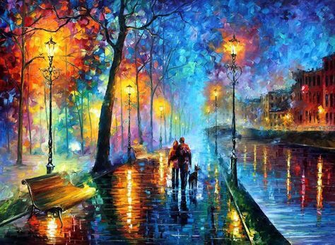 Bức tranh tường 3D đường phố Paris