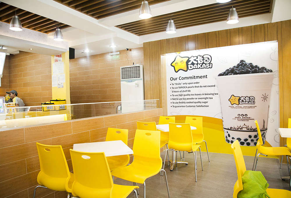 Thiết kế thi công vẽ tranh tường cho quán trà sữa tại Hưng Yên Thiết kế thi công vẽ tranh tường cho quán trà sữa tại Hưng Yên