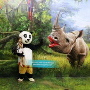 vẽ tranh 3d phòng ngủ thiếu nhi