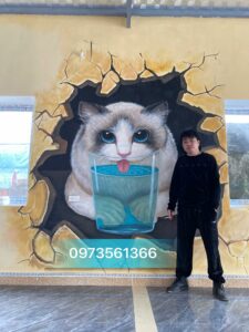 vẽ_tranh_tường_3d_cute